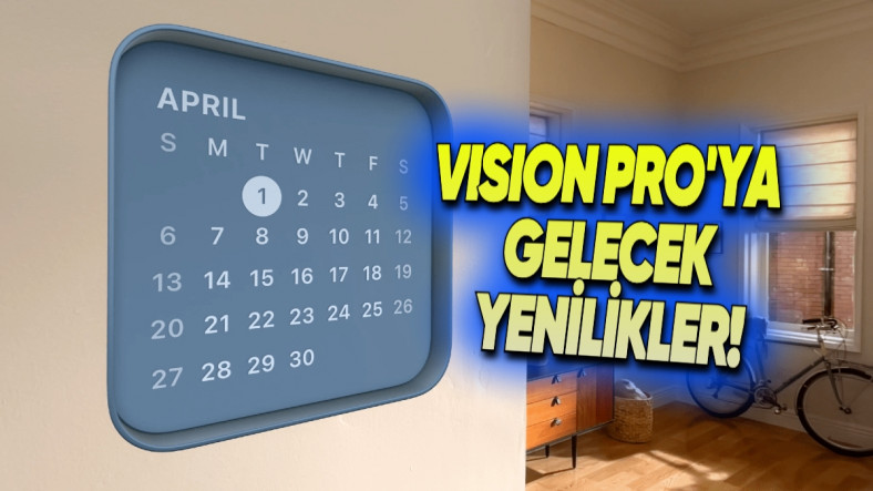 visionOS 26 Duyuruldu: İşte Apple Vision Pro'ya Gelecek Tüm Yeni Özellikler