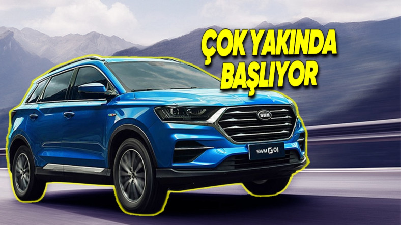 Çinli Otomobil Devi SWM Motors'un Türkiye'de Ne Zaman Üretime Başlayacağı Açıklandı
