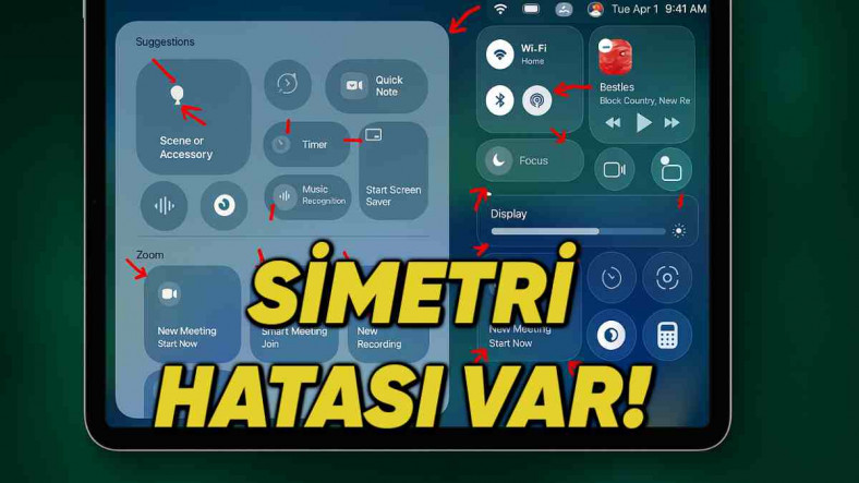 Apple'ın Çok Övülen Tasarım Takıntısı, Şimdi de Alay Konusu Oldu: iOS 26'da Ne Hiza Var Ne de Simetri!