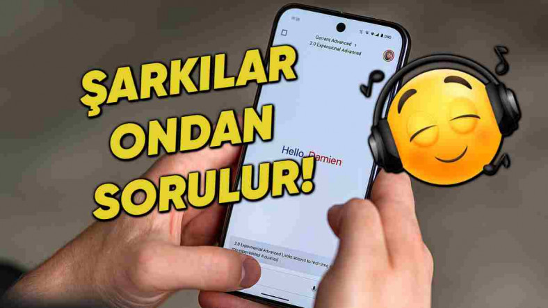 Beklenen Özellik Nihayet Geldi: Artık Gemini'a "Bu Şarkı Ne?" Diye Sorabileceksiniz