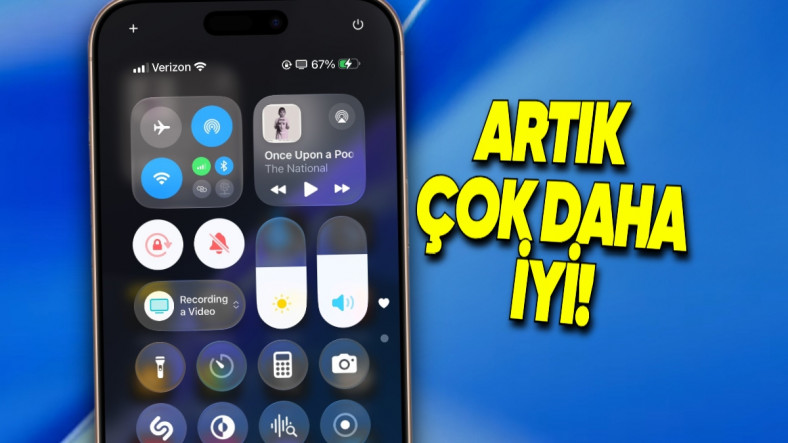Apple, Küfür Kıyamet Eleştirilerin Ardından iOS 26'nın Göz Kanatan Tasarımını Güncelledi: İşte Yeni Denetim Merkezi Tasarımı