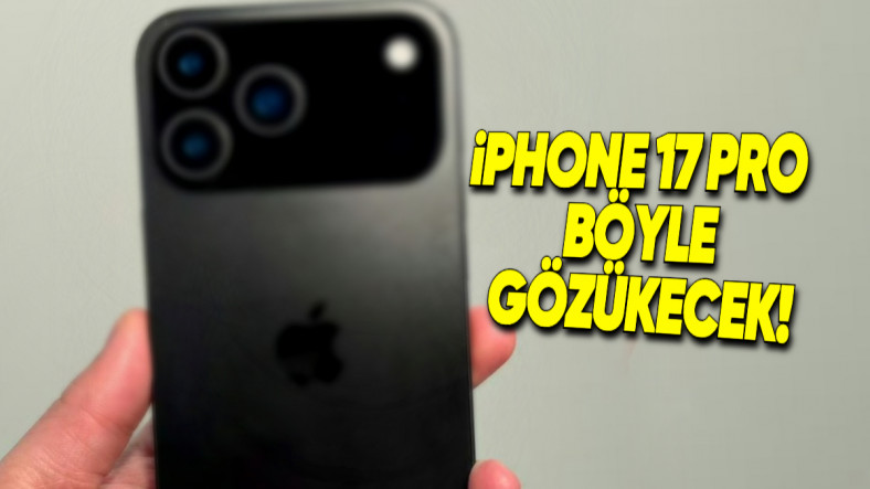 iPhone 17 Pro'nun Tasarımını Net Bir Şekilde Gösteren Yeni Fotoğraflar Paylaşıldı
