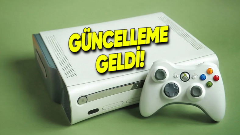 20 Yaşındaki Konsol Xbox 360, Durduk Yere Güncelleme Aldı: Arayüzüne Yenilikler Geldi!