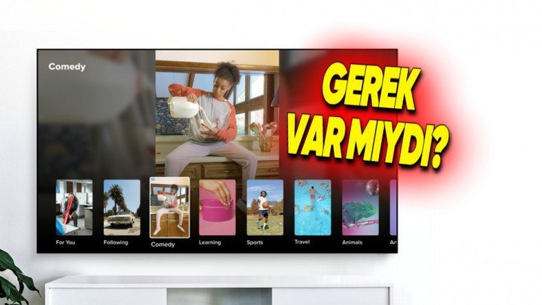 TV'lere Instagram ve TikTok Uygulamaları Geliyor: Televizyondan Reels İzleyebileceksiniz!