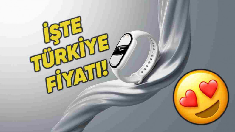 Xiaomi’nin Yeni Akıllı Bilekliği Smart Band 10'un Türkiye Fiyatı Belli Oldu
