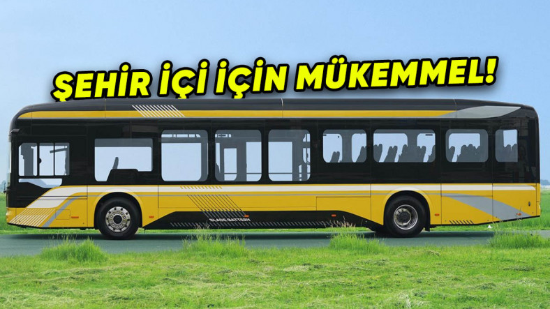 BYD, Devasa Menziliyle Şehirler Arası Yolculukların Kurallarını Değiştirecek Yeni Otobüsü "B13.b"yi Tanıttı