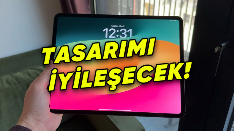 M5 İşlemcili iPad Pro'nun Tasarımından Yeni Bilgiler Geldi: Samsung Galaxy Tab S10 Ultra'yı Köşeye Sıkıştıracak!