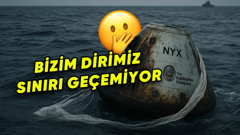 İnsan ve Evcil Hayvan Külü Taşıyan Bir Uzay Kapsülü Büyük Okyanus'a Çakıldı: Küller Kayboldu!
