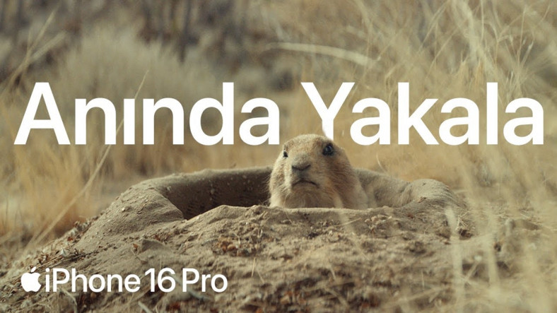 Apple Yeni Bir iPhone 16 Pro Reklamı Yayımladı: Yeni Reklam ’Kamera Denetimi’ Tuşuna Odaklanıyor [Video]