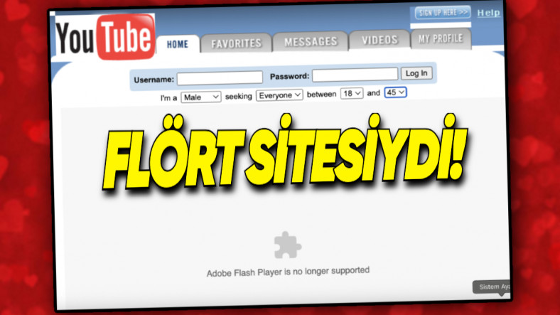 YouTube'un Bir Flört Uygulaması Olarak Başladığını Biliyor muydunuz? İşte Dünyanın En Büyük Video Platformunun İlginç Hikâyesi
