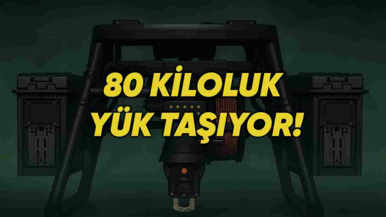 DJI, Kargocuları İşsiz Bırakacak Yeni Drone'unu Tanıttı