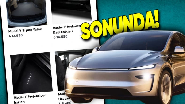 Resmî Tesla Aksesuarlarını Tek Bir Yerden Satın Almanızı Sağlayan Tesla Shop Türkiye'de Kullanıma Açıldı!