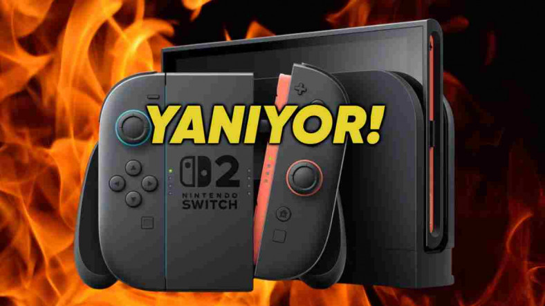 Switch 2'ler Sınıfta Kaldı: Aşırı Isınma Sorunu Tartışma Yarattı, Oyuncular Şikâyetçi!