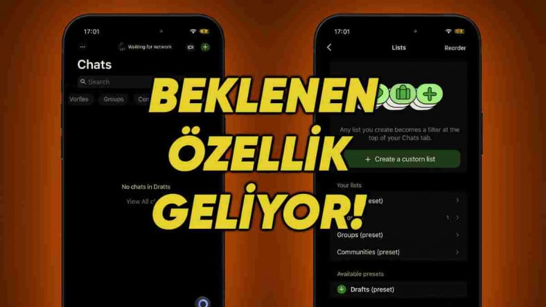 Unutulan Mesajlar Artık Kaybolmayacak: WhatsApp’ın Taslaklar Listesi Geliyor!