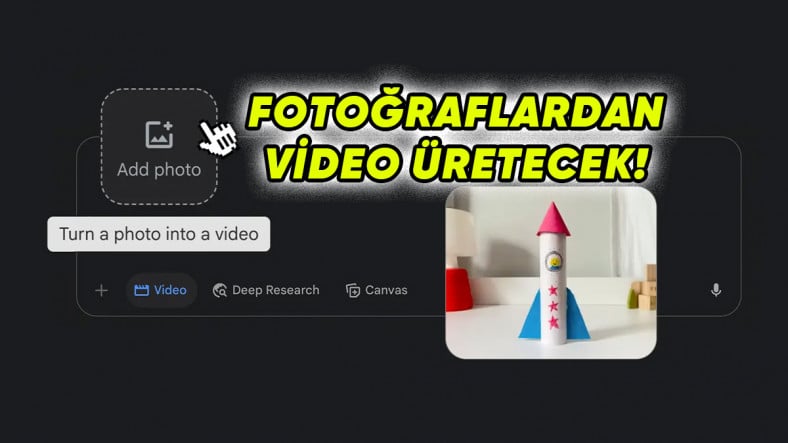 Google'dan Veo 3'e Bomba Özellik: Fotoğraflarınızı Video Hâline Getirecek!