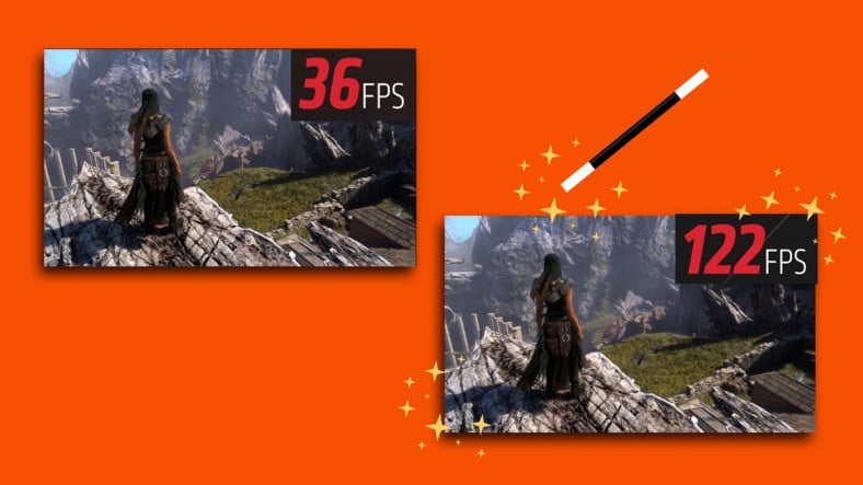 AMD'nin AFMF Teknolojisi Nedir? Nasıl Oluyor da FPS'i İki Katına Çıkarabiliyor?