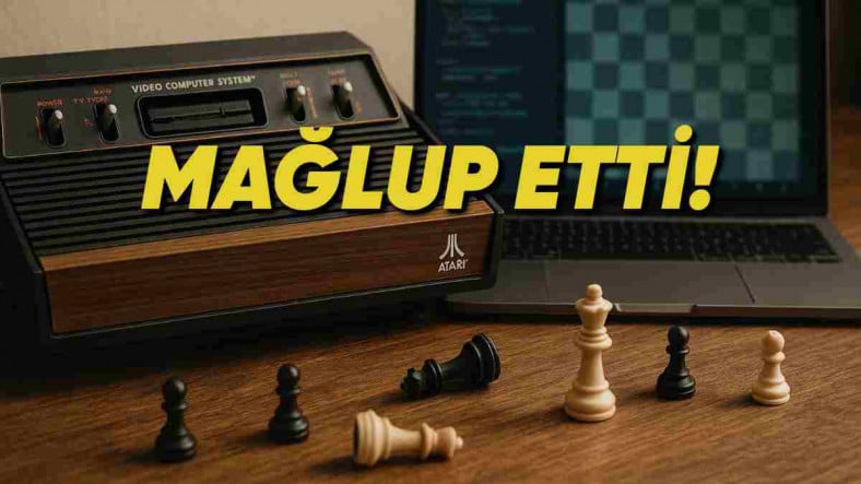 48 Yıllık Atari 2600 Satrançta ChatGPT'yi Ezip Geçti