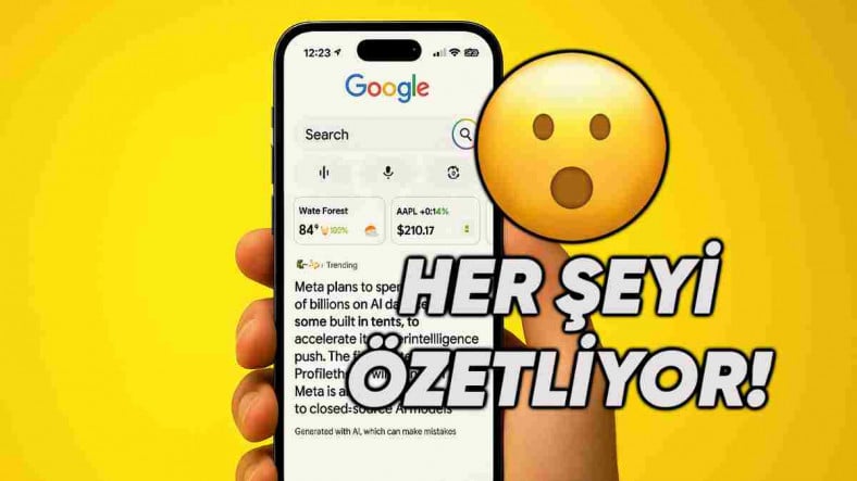Türkiye'de ve Dünyada Neler Olup Bittiğini Takip Etmek Kolaylaşıyor: Google Discover Artık Yapay Zekâ ile Haber Özetlerini Gösteriyor