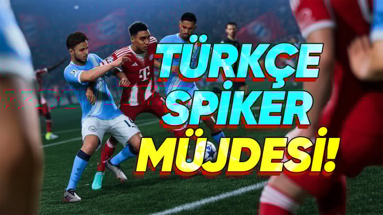 Futbolseverlere Müjde: EA FC 26'da Türkçe Spiker Bulunacak!