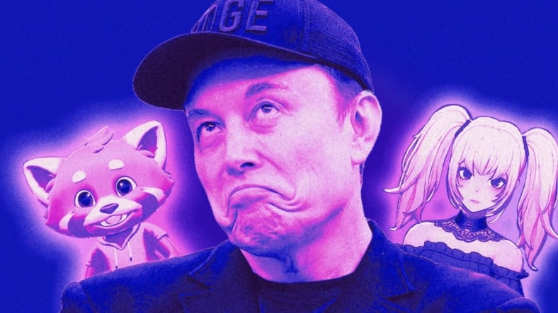 Elon Musk'ın Yapay Zekâ Şirketi xAI, Grok'a "İnsanların Aşık Olacağı" Yeni Anime Kızları Eklemek İçin Mühendis Arıyor
