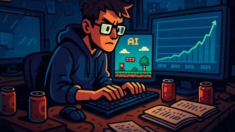 Steam'de Yayınlanan Yeni Oyun Sayısı 10 Yılda 10 Kat Arttı! İşte Oyun Sektörünün Adeta Çöplüğe Döndüğünü Gösteren İstatistikler
