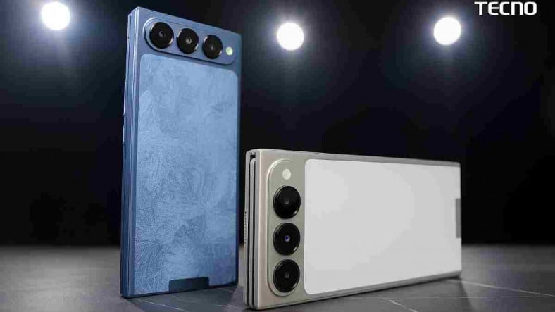 TECNO'nun Samsung'a Rakip Üçe Katlanabilir Telefonu Phantom Ultimate G Fold Resmî Olarak Tanıtıldı