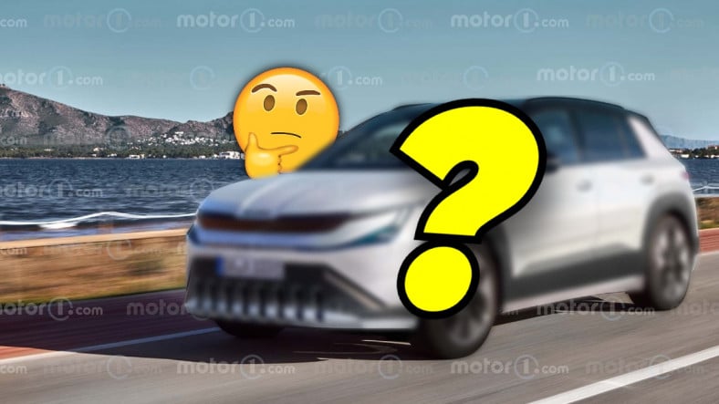 Skoda'nın Çok Beklenen Uygun Fiyatlı Elektrikli SUV'u Epiq'in Muhtemel Tasarımı Sızdırıldı!