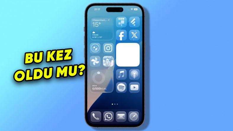 iOS 26'nın iPhone Kullanıcılarını İkiye Bölen Liquid Glass Tasarımı Geri Döndü: İşte Yeni Görünümü?
