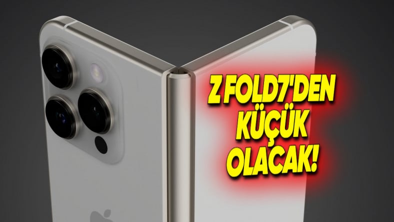 Katlanabilir iPhone'un Ekran Boyutu Sızdırıldı (Pro Max Yanında Küçücük Kalacak)