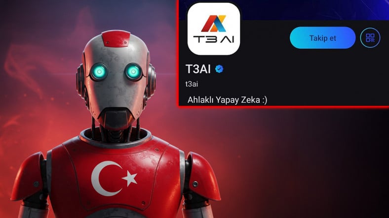 Yerli Yapay Zekâ Sohbet Botu T3 AI Kullanıma Sunuldu: Nasıl Kullanacağınızı Anlattık!