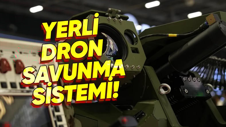 Türkiye'nin Dron Tehditlerine Karşı Yeni Savunması: MKE TOLGA Dron Savunma Sistemi Tanıtıldı