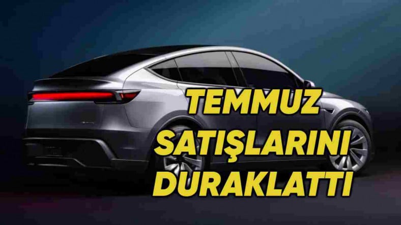 Tesla Türkiye'den ÖTV Düzenlemesi Sonrası Açıklama Geldi: Mevcut Siparişler Etkilenmeyecek