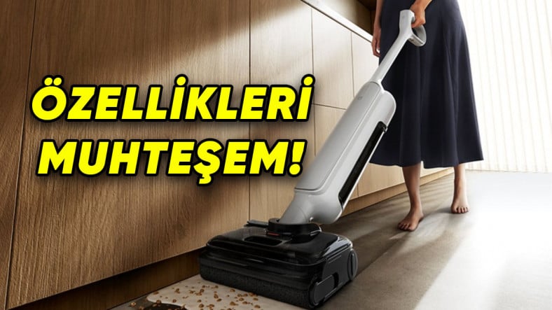 Xiaomi, Dyson'ı Kıskandıracak Özelliklere Sahip Yeni Dikey Süpürgesini Duyurdu: İşte Fiyatı!