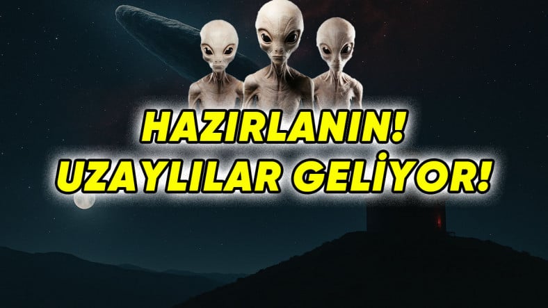 Bu da Bilim İnsanlarının Komplo Teorisi: "Uzaylılar, Güneş Sistemi'ne Giren Bir Kuyruklu Yıldızla Dünya'ya Saldıracak"