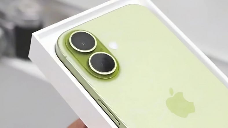 iPhone 17'nin Yeşil ve Mor Renginin Nasıl Görüneceği Ortaya Çıktı (Özellikle Mor Renk Çok Satar...)