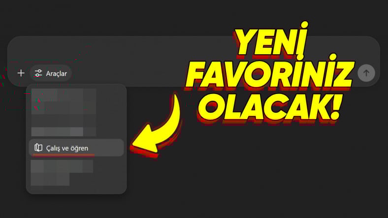 ChatGPT'ye Öğrenciler İçin Yepyeni Bir Mod Geldi: "Çalış ve Öğren" Modu Ne İşe Yarıyor ve Nasıl Kullanılır?