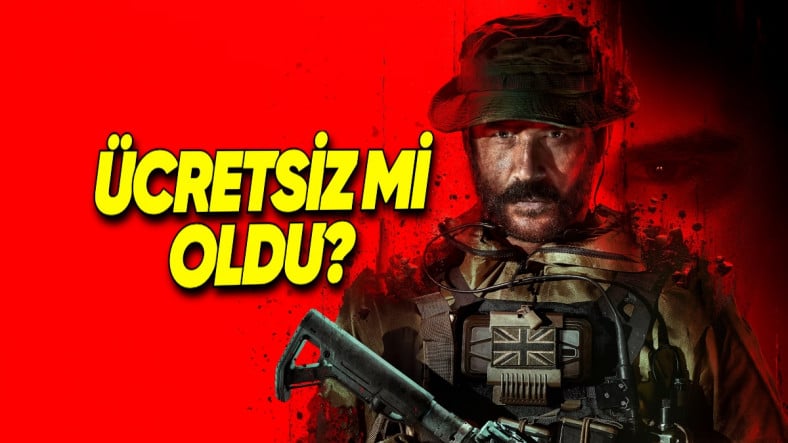 Toplam Değeri 5 Bin TL'yi Aşan Call of Duty: Modern Warfare 2 ve 3, Xbox'ta Ücretsiz GİBİ Oldu