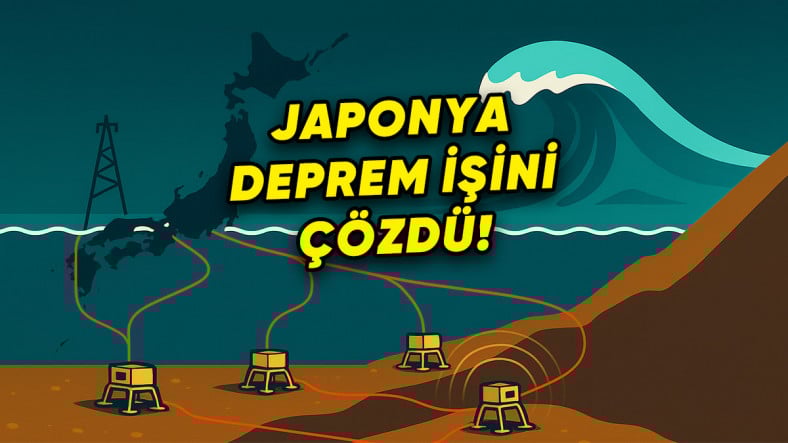 Depremi Uyarıyor, Tsunamiyi Dakikalar Önceden Görüyor: İşte Japonya'nın Deniz Dibinde Kurduğu "Sinir Sistemi"