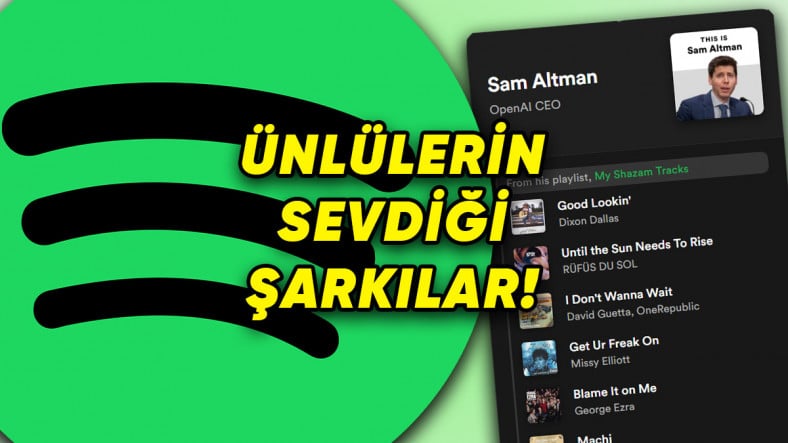 Spotify'da Aşırı Eğlenceli "Panama Playlist" Skandalı Patlak Verdi: Ünlü İsimlerin Dinledikleri Şarkılar Ortaya Çıktı!