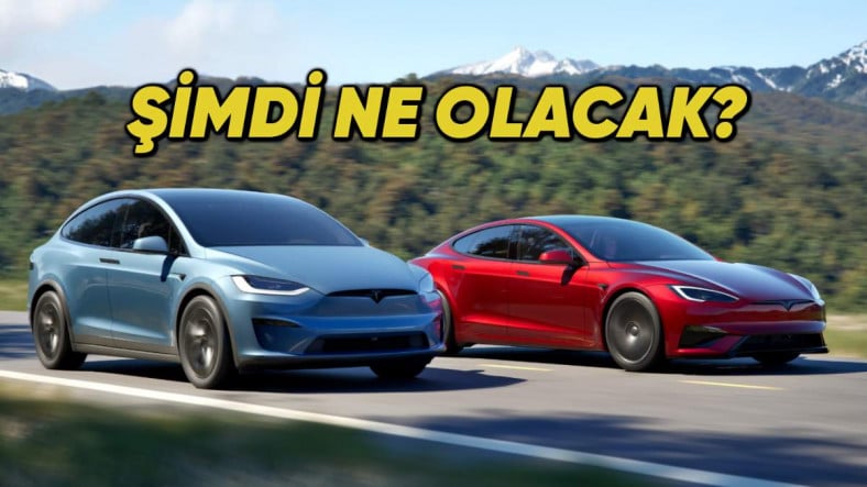 Türkiye'ye Gelir mi Derken Artık Avrupa'da da Satılmayacak: Model S ve Model X Satışları Durduruldu