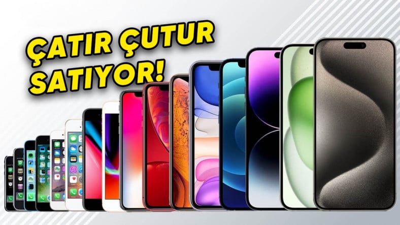 Apple, 2007'deki İlk iPhone'dan Bugüne Kadar Toplam Kaz iPhone Sattığını Açıkladı (Bu Sayı Gerçek mi?)