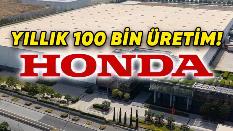 Honda Resmen Duyurdu: 20 Milyon Dolarlık Yatırımla İzmir'e Motosiklet Fabrikası Kuruyor!