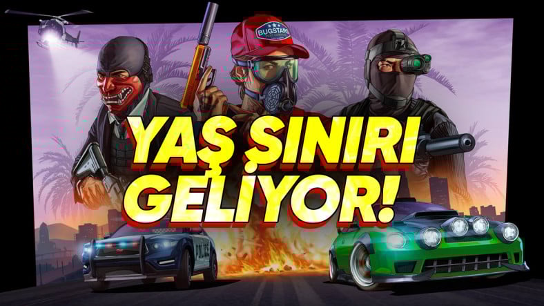 GTA 6 Öncesi Rockstar'dan Beklenen Hamle: GTA Online'a Yaş Sınırı Geliyor!