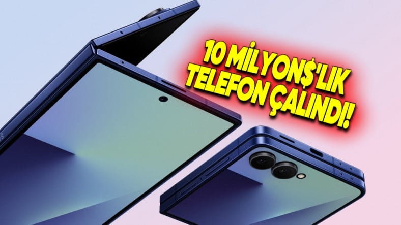 İngiltere'de Bir Kamyon Dolusu Samsung Galaxy Z Fold7 ve Z Flip7 Çalındı: Toplam Değerleri 430 Milyon TL'nin Üzerinde!