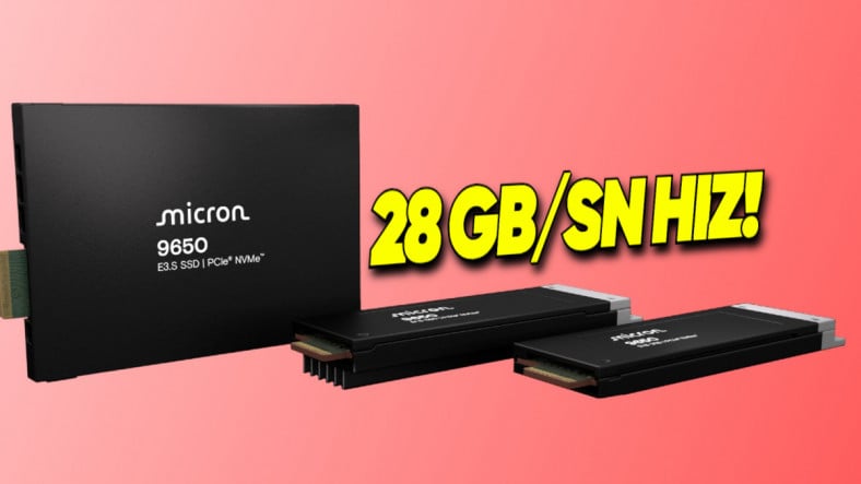 Dünyanın En Hızlı SSD'si Duyuruldu (Ama Kimse Kullanamayacak)