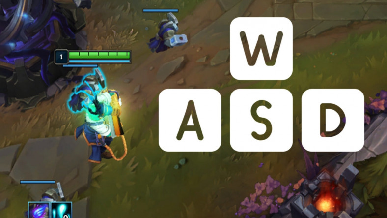 League of Legends'e WASD Desteği Geliyor - Webtekno
