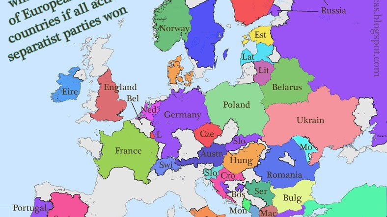 Avrupa Haritası, 2050 Yılına Kadar Değişebilir!