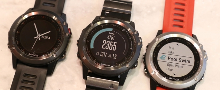 fenix vivoactive 3