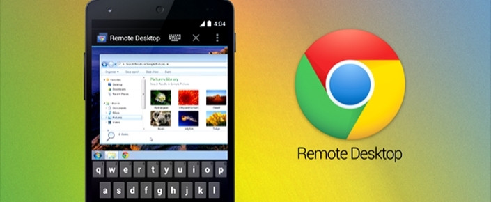 chrome remote desktop iphone