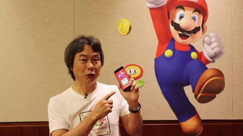 Super Mario'nun Tasarımcılarından Shigeru Miyamoto Oyunun İlk Bölümü Olan World